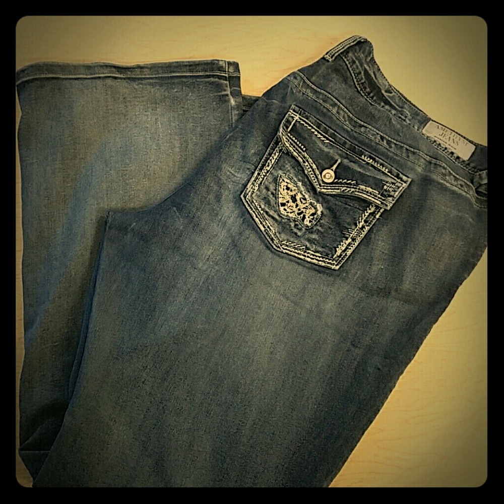 Amethyst Bootcut Jeans